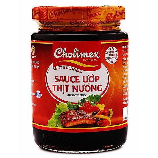 SỐT ƯỚP THỊT NƯỚNG CHOLIMEX LỌ 200GR