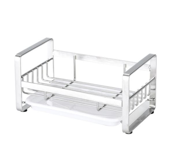kệ rổ đựng dụng cụ rửa chén bát inox 304