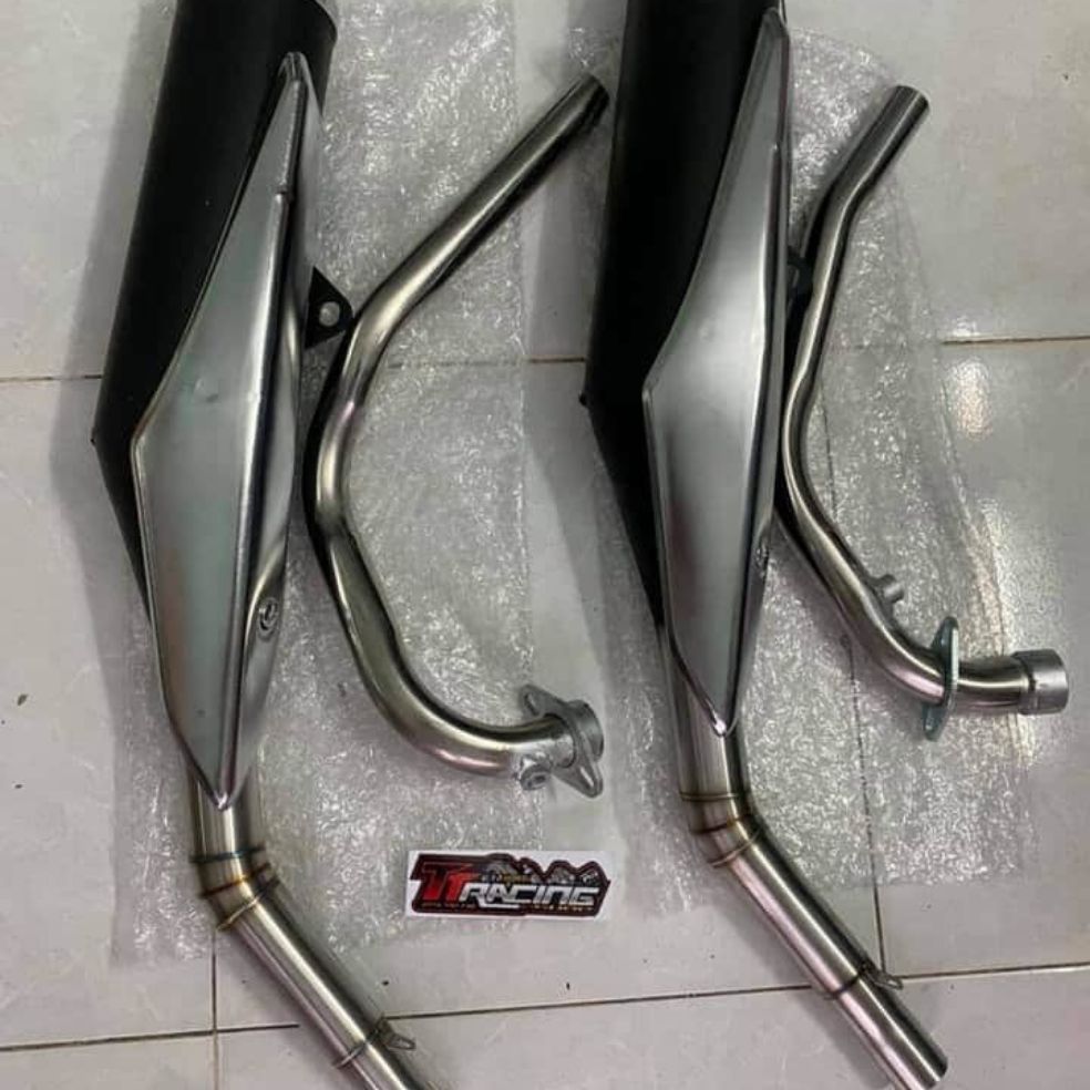 pô Raider fi satria móc cổ 2 khúc