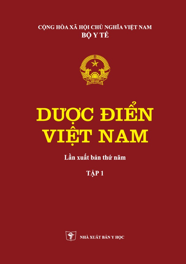 Sách - Dược điển Việt Nam (Tập 1 + Tập 2)