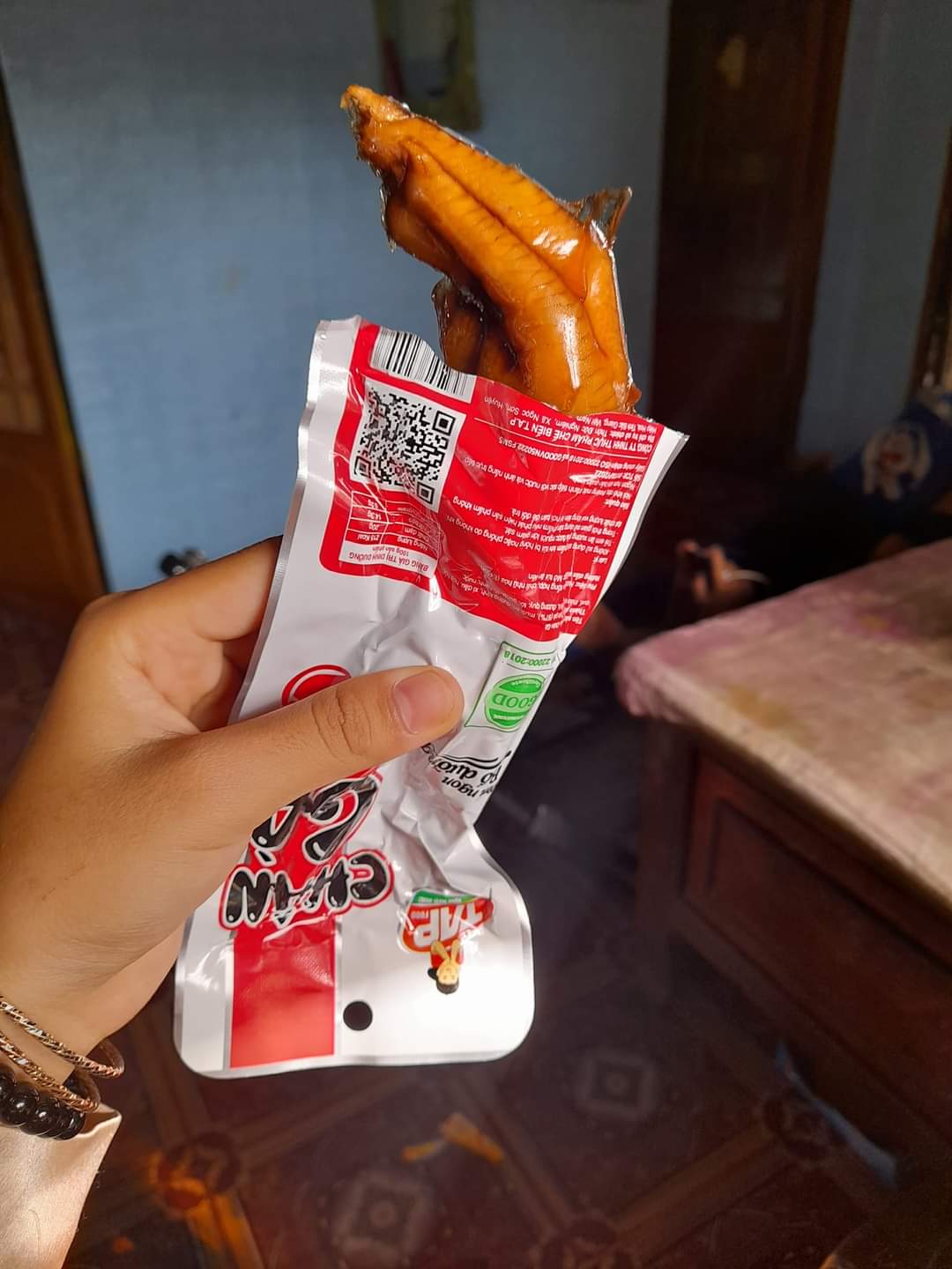 10 CHÂN GÀ TAP FOOD (CHÂN GÀ VIỆT NAM( LOẠI 50 GRAM)