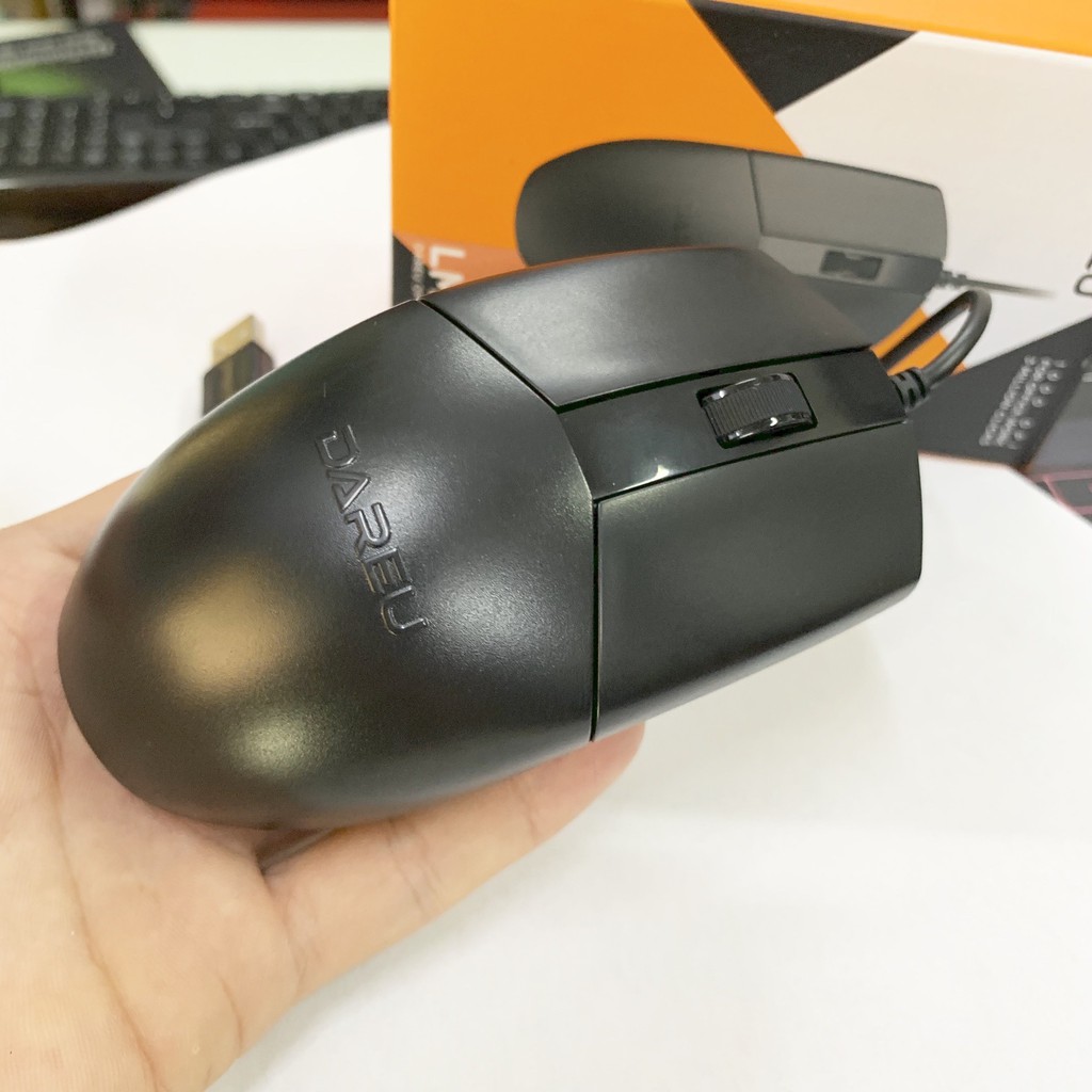 Chuột DAREU LM103 c&oacute; d&acirc;y (USB)