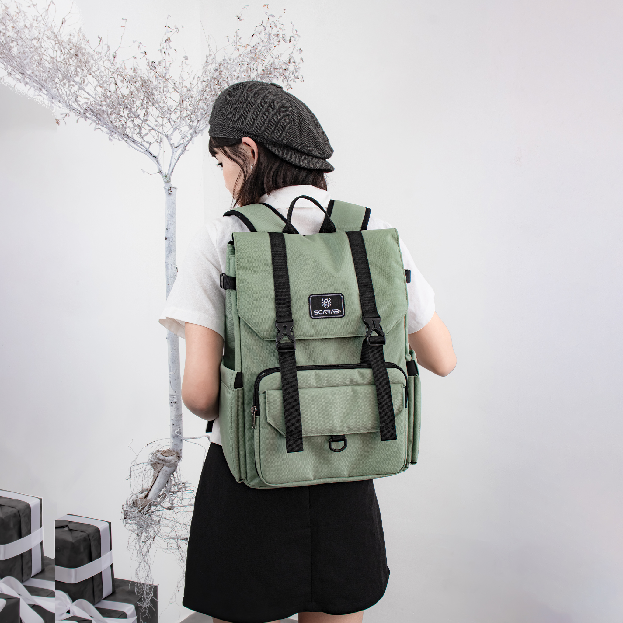 Balo Đi Học SCARAB - ADVENTURE Unisex