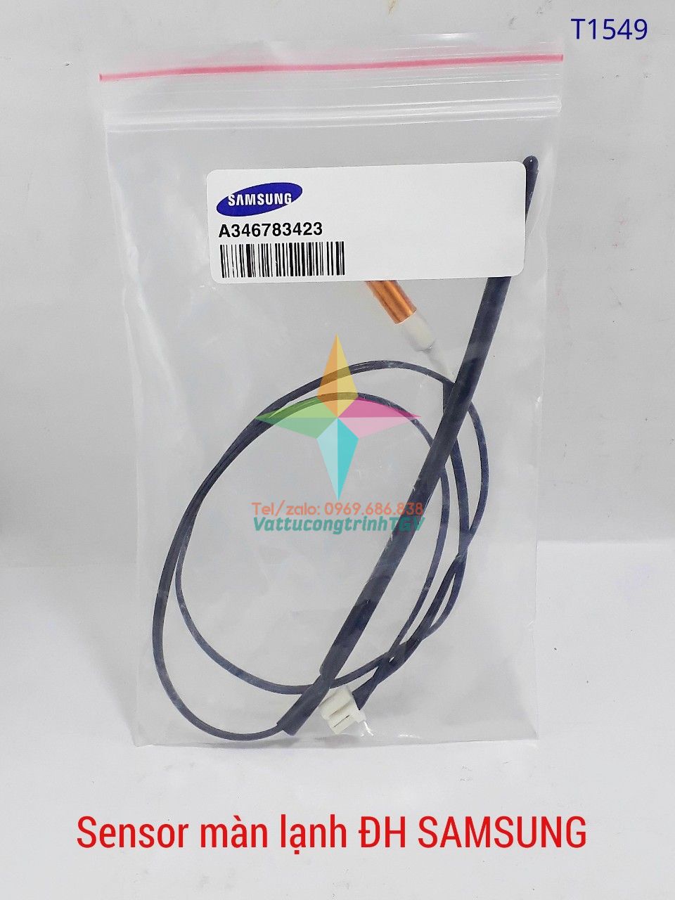 Sensor cảm biến nhiệt độ 2 đầu cho điều hòa SAMSUNG