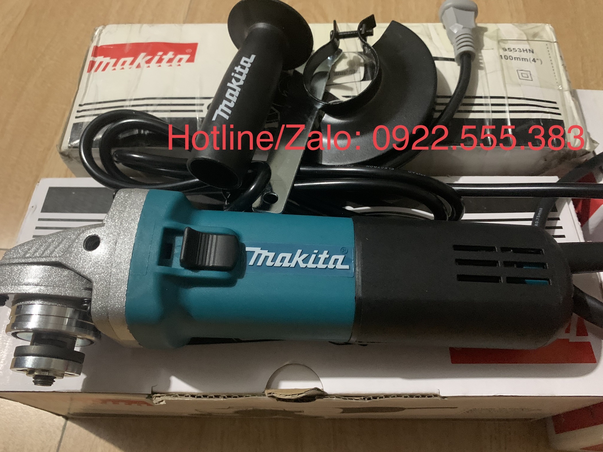 Máy mài góc Makita 9553HN