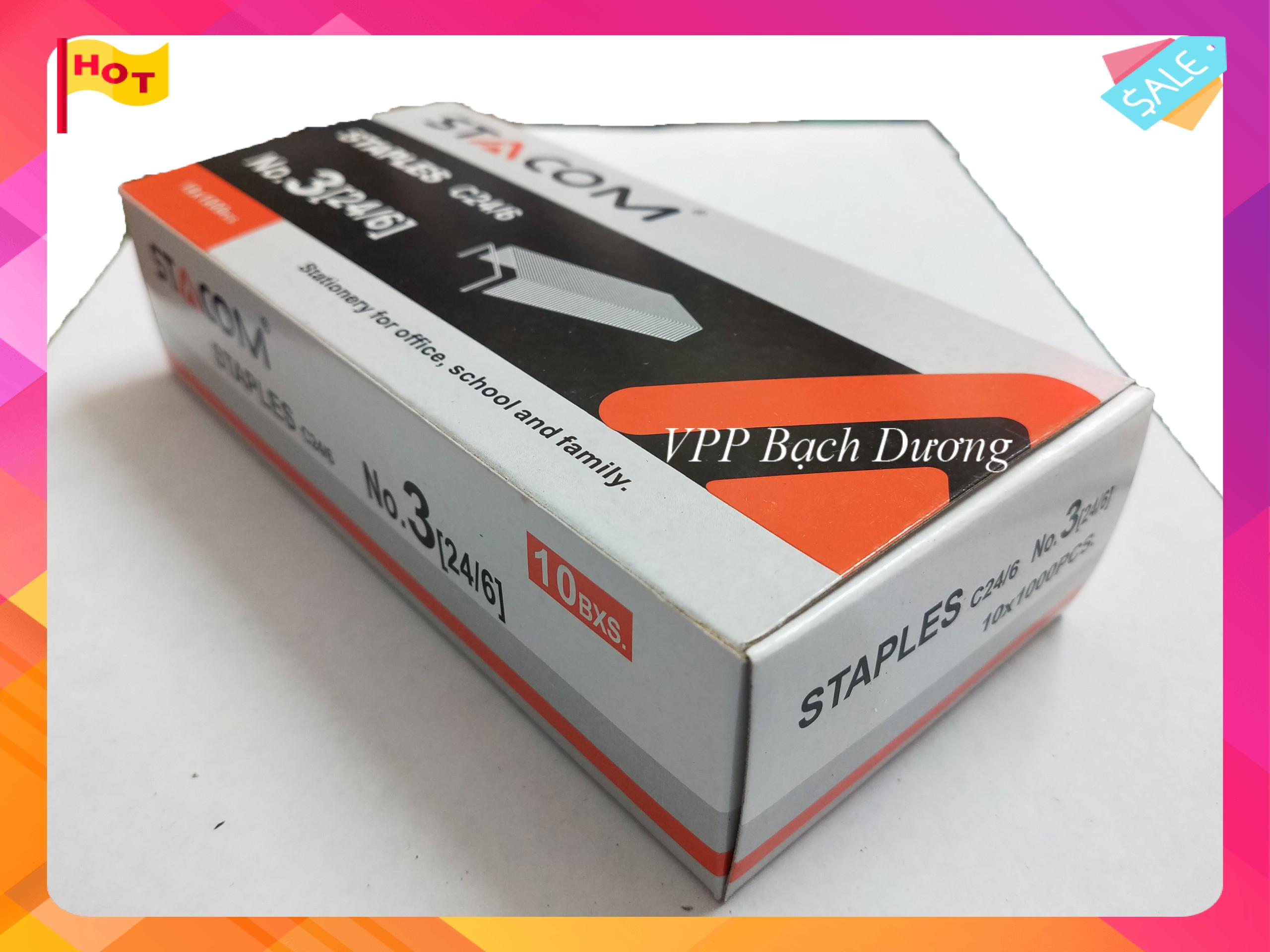 Kim số 3 Stacom - No.3 - C24/6-(1 hộp = 10 hộp nhỏ)