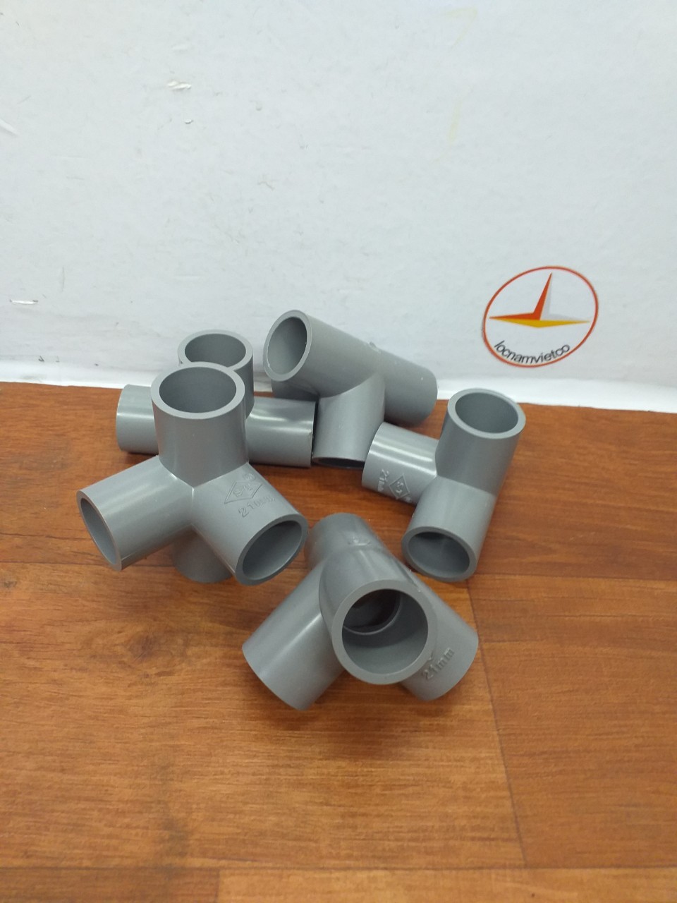 Co góc 4 hướng( Chữ thập góc ) phi 21( 5 cái )