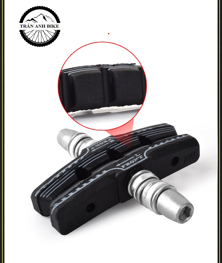Cặp Gôm Má Phanh Thắng V Xe Đạp MTB, Road, Touring FMFXTR