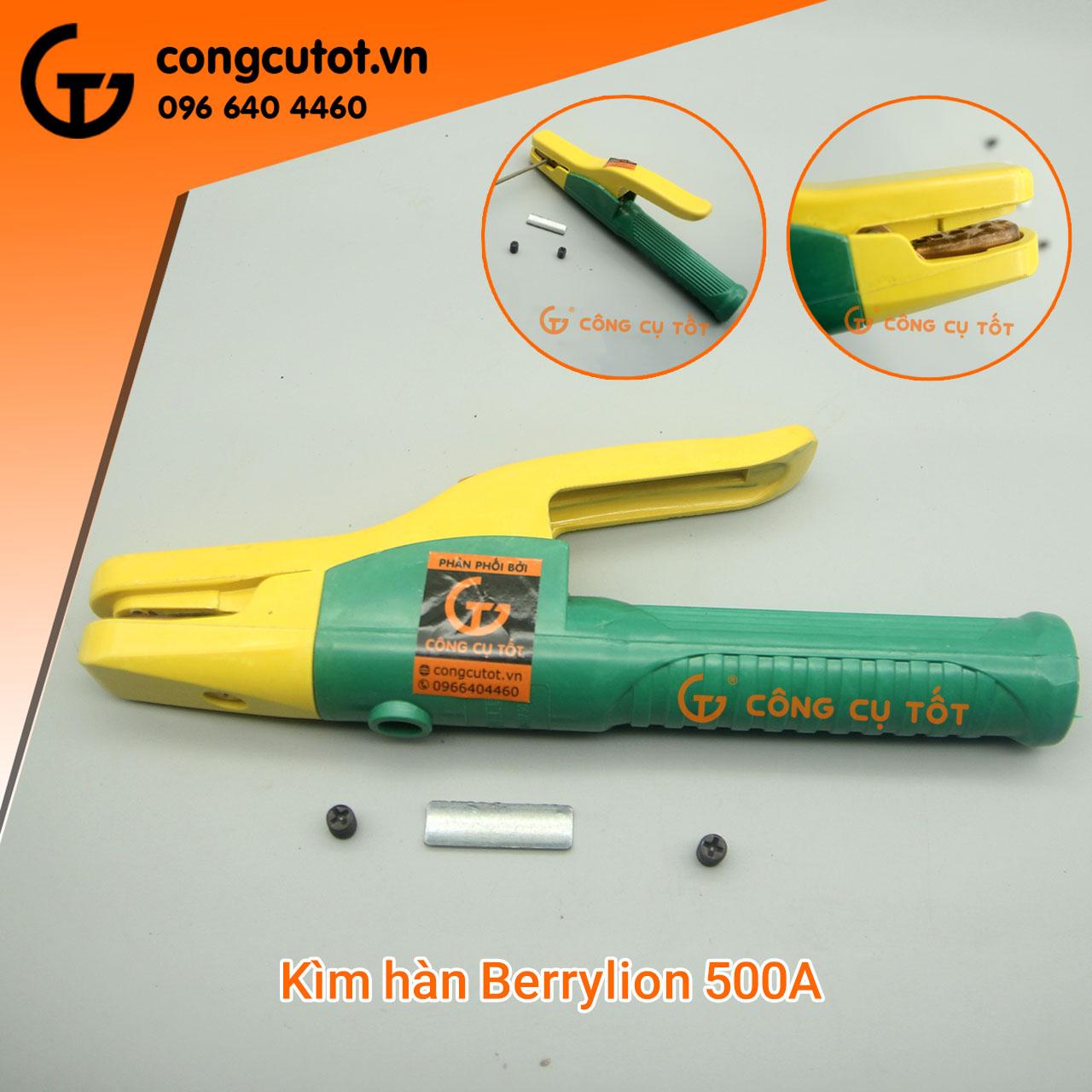 Kìm hàn BERRYLION 500A, 800A
