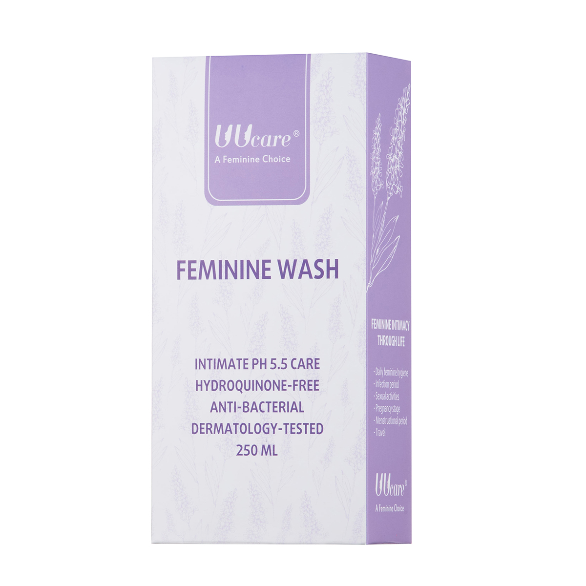 Dung dịch phụ nữ UUcare Singapore 250ml