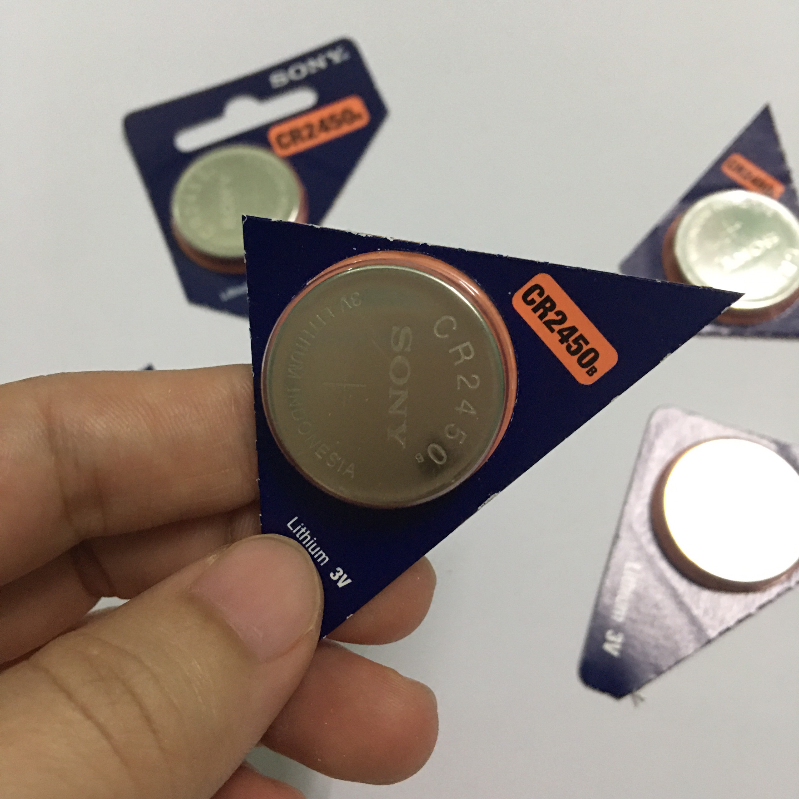Pin CR2450 SONY Lithium 3V Vỉ 1 Viên