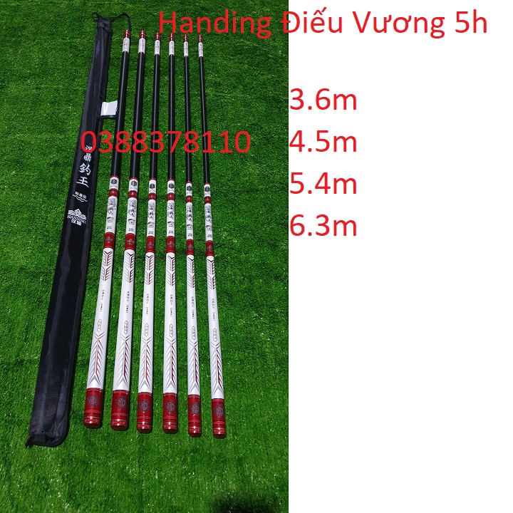 Cần câu tay handing điếu vương 5h - ct23