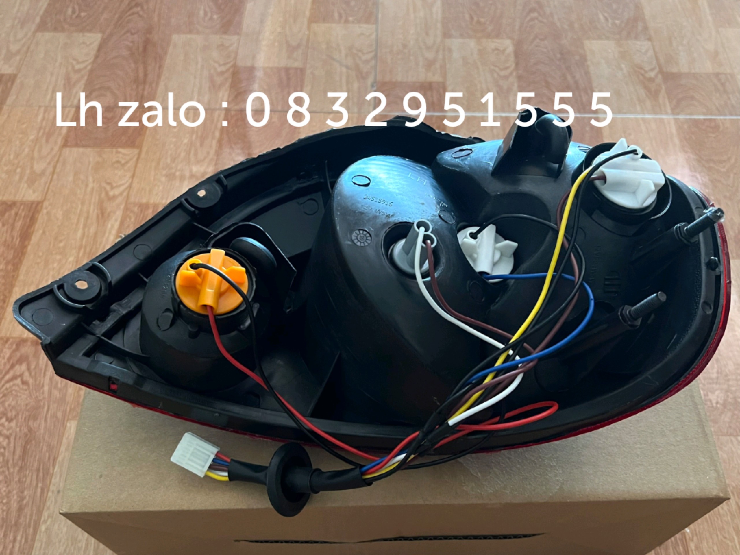 đèn hậu Matiz 2  ( xe sử dụng xi nhan tròn )