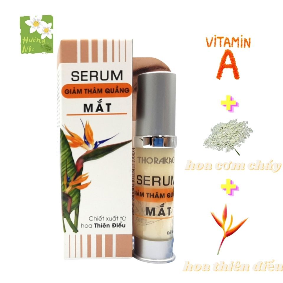 [HCM]Serum giảm thâm quầng mắt Thorakao 10g