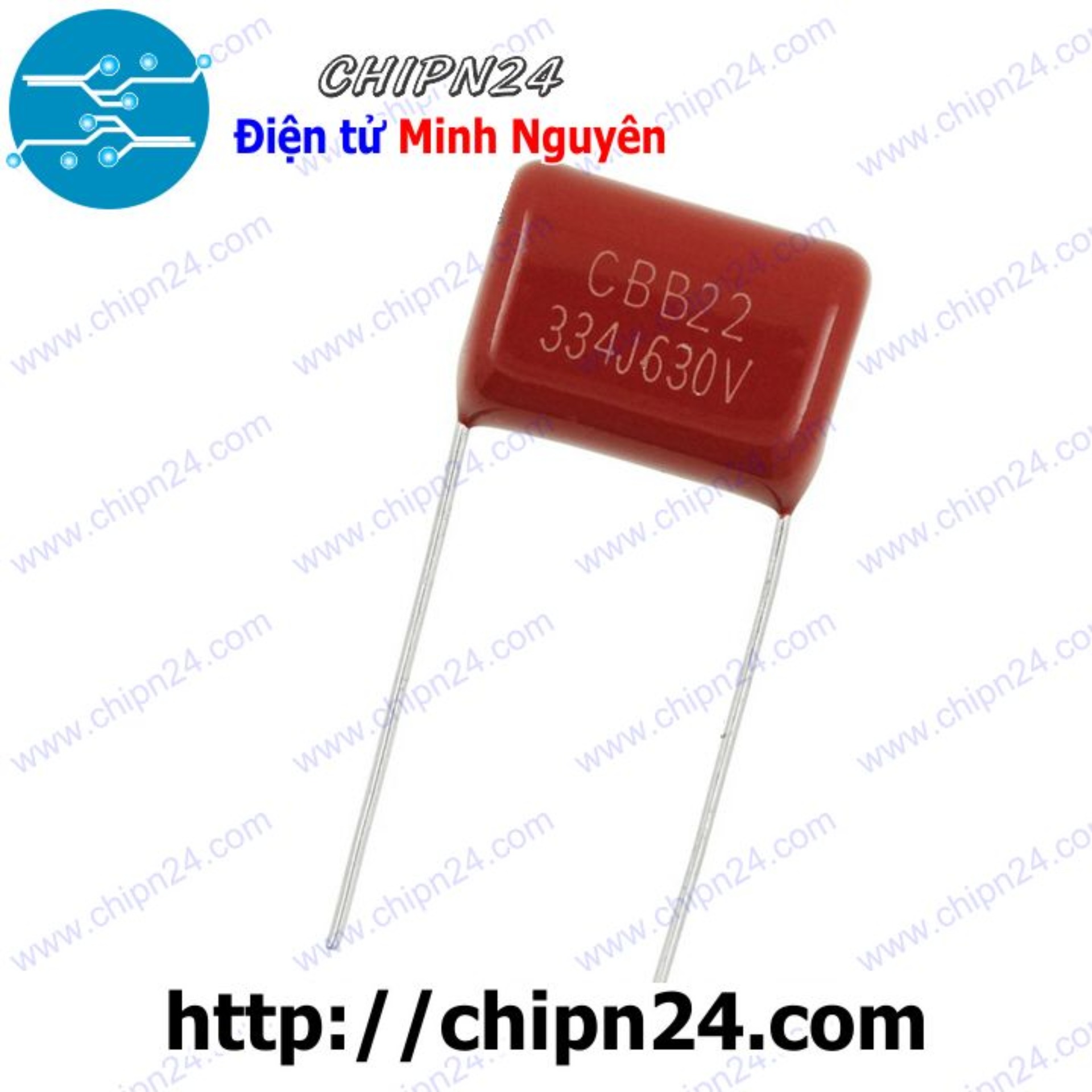 Tụ cbb 630v 334j 334 15mm