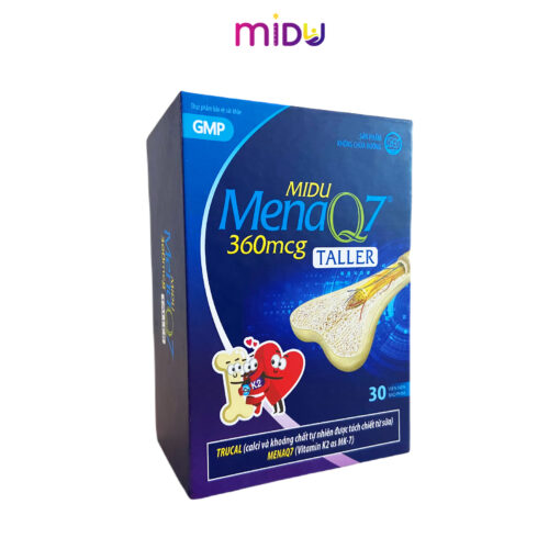 MIDU MENA Q7 360mcg lọ 30 viên