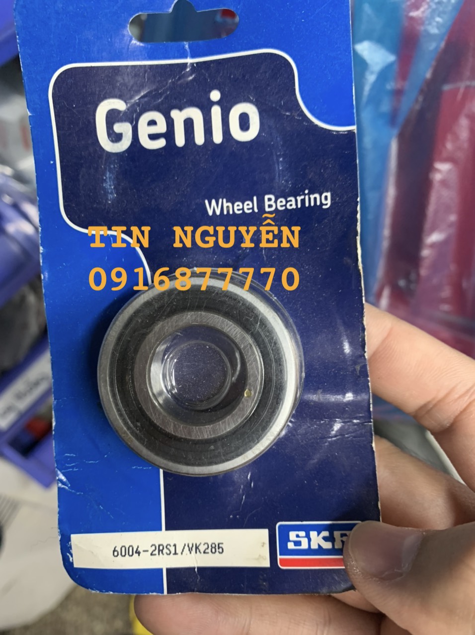 [HCM]Bạc đạn SKF 6004 cho xe Exciter Winner Sonic