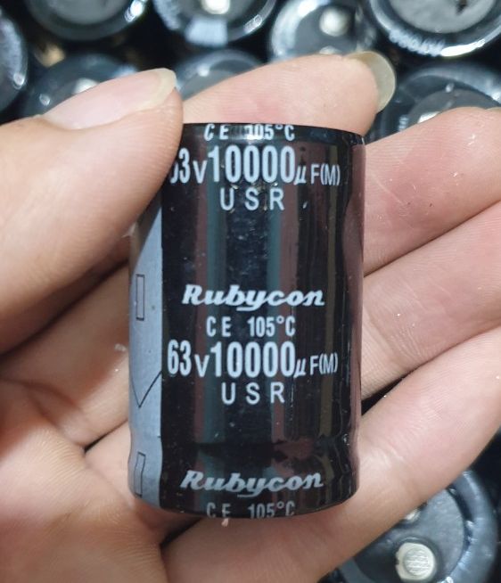 Tụ rubycon 63V 10000uf