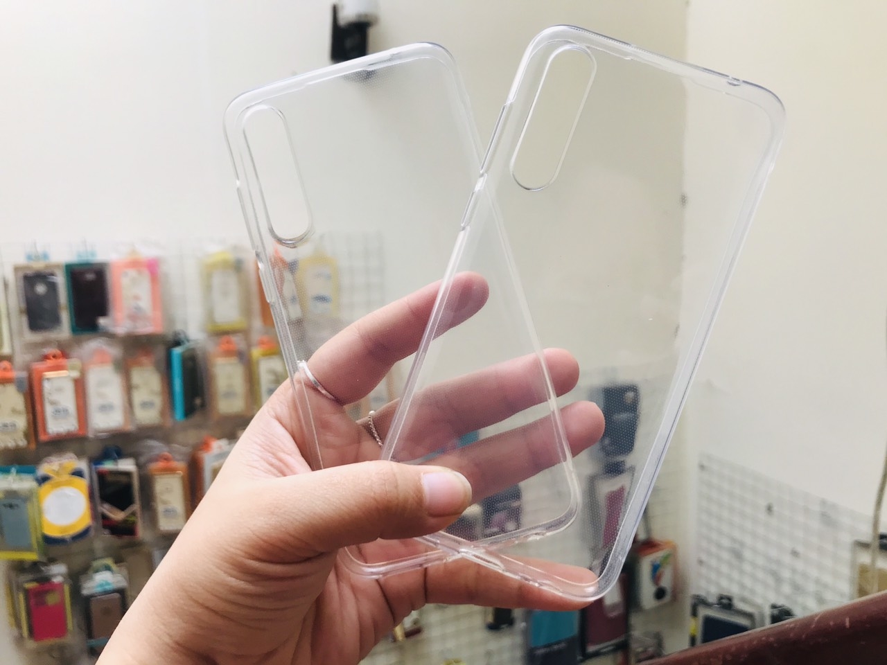 Ốp Vsmart Live dẻo trong suốt (loại A+)