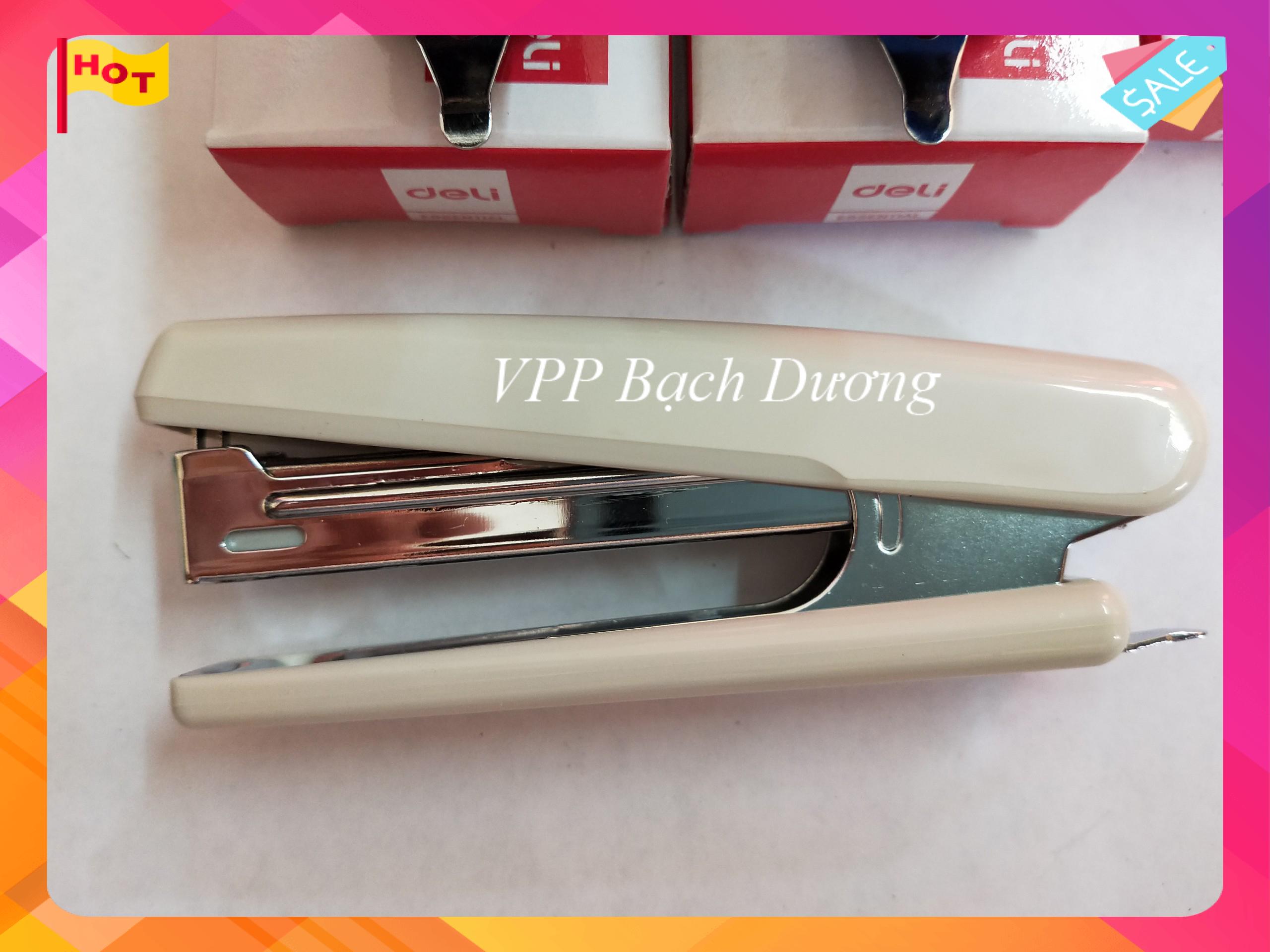 Máy bấm 10 Deli 0221- cái