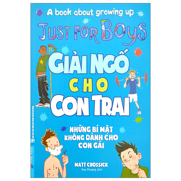 Sách - giải ngố cho con trai