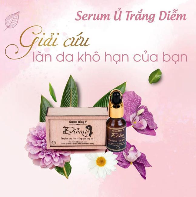Serum Đông Y Diễm Thanh Mộc Hương