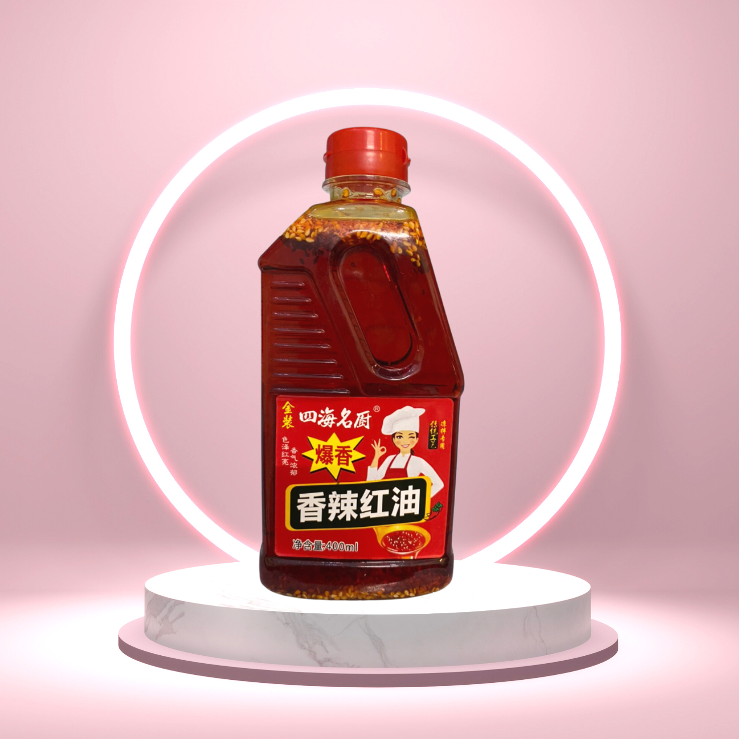 Dầu ớt mè Tứ Xuyên 400ml