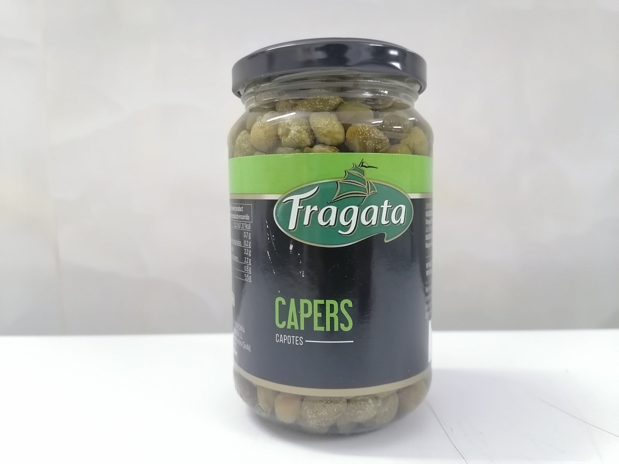 [335g] NỤ BẠCH HOA NGÂM [Spain] FRAGATA Capers (Capotes) (tgc-hk)