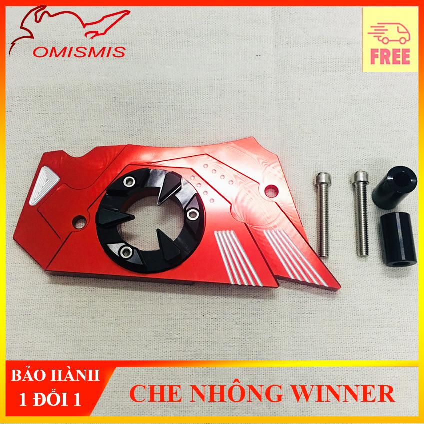 [HCM][WINNER 150] CHE NHÔNG ỐP MANG CÁ MANG CÁ WINNER MÀU BẠC