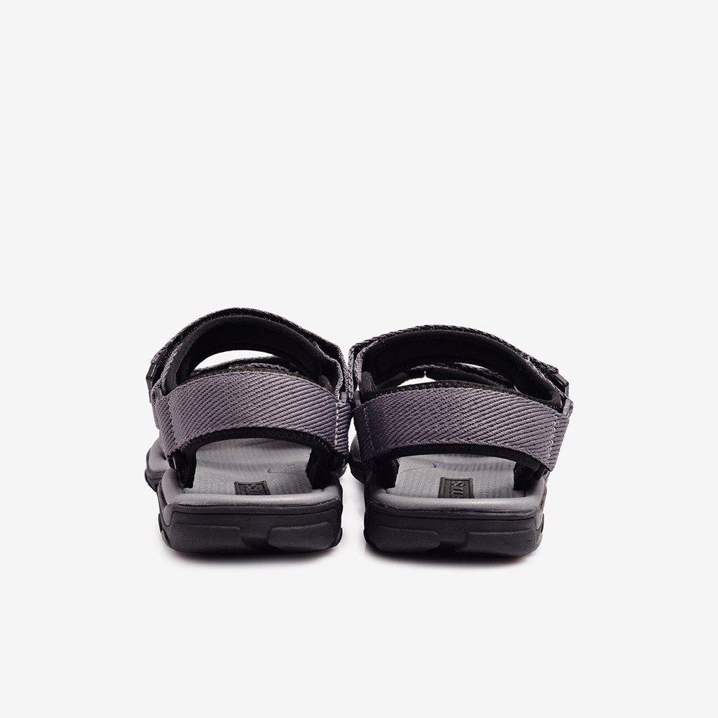 Sandal Si Cao Su Nam Biti's DRM038500XAM (Xám)