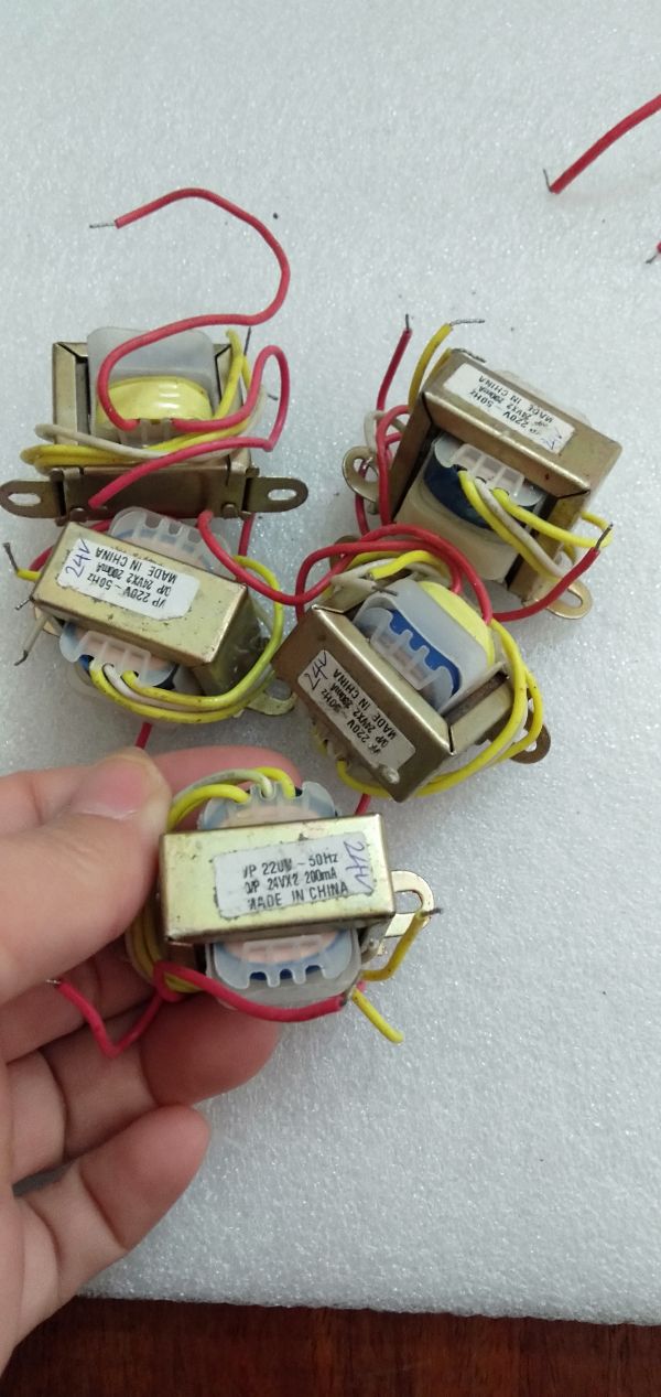 Biến áp nguồn 24v - điện tử nhật anh