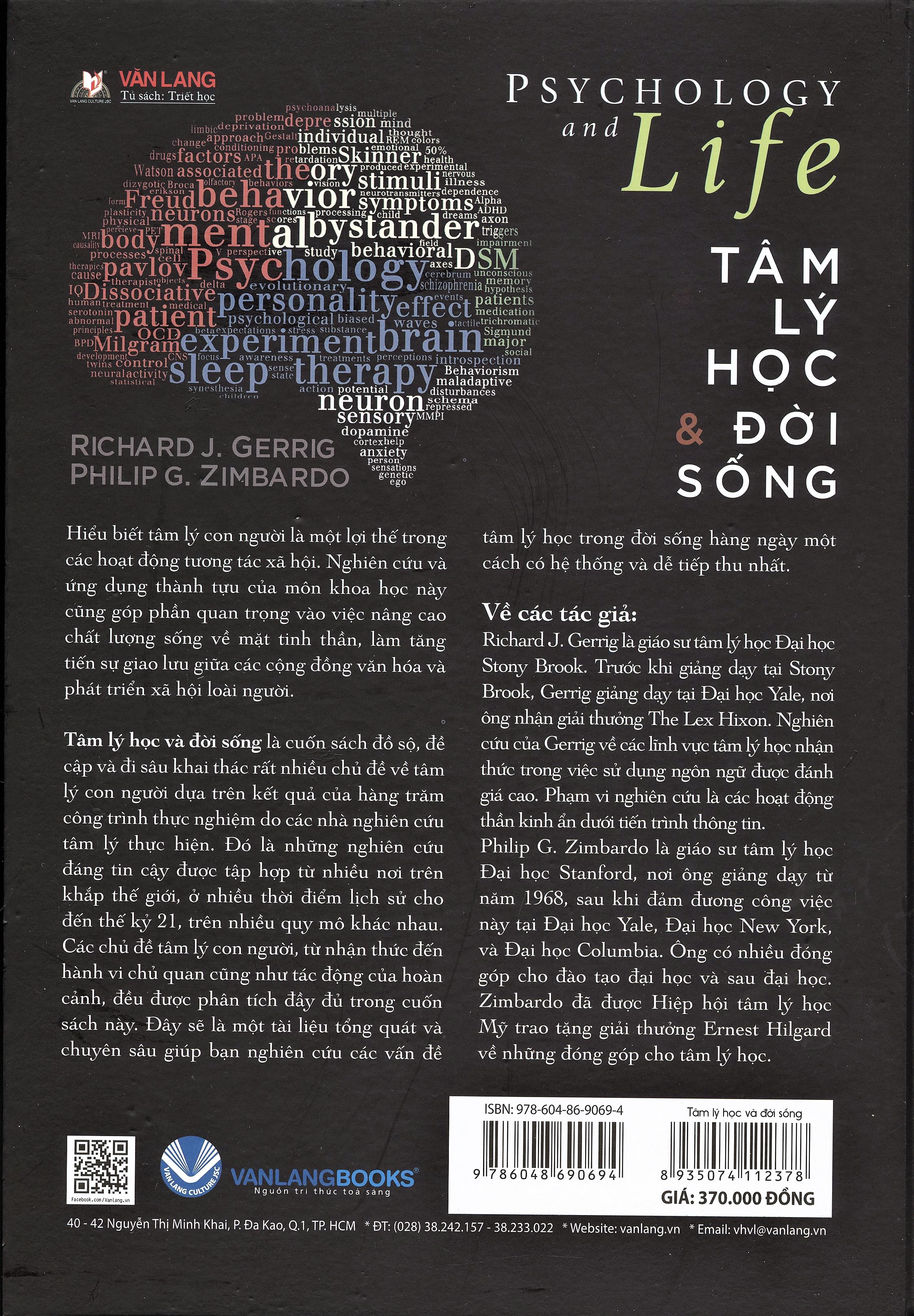 Tâm Lý Học Và Đời Sống