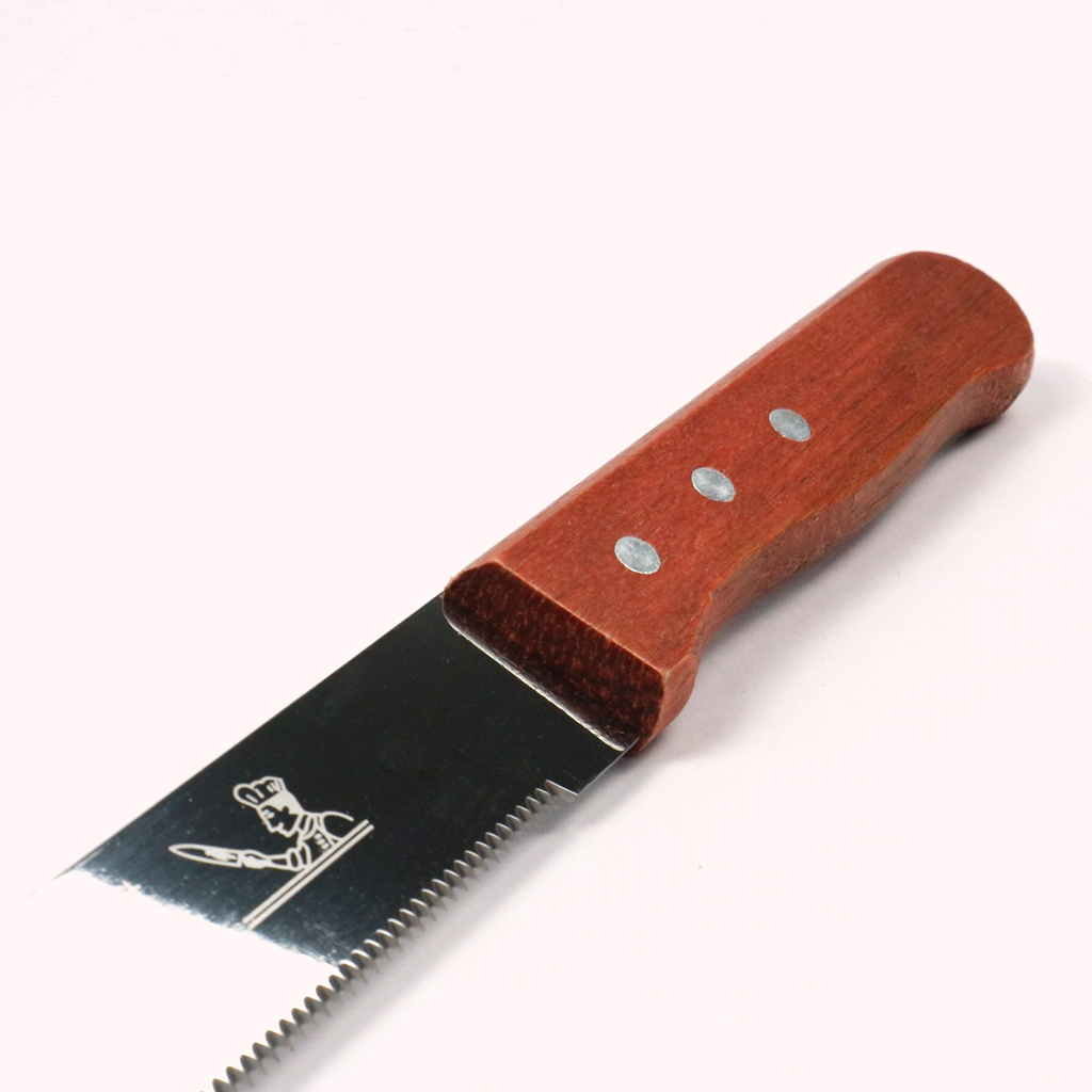 Dao răng cưa cắt bánh mì cán gỗ