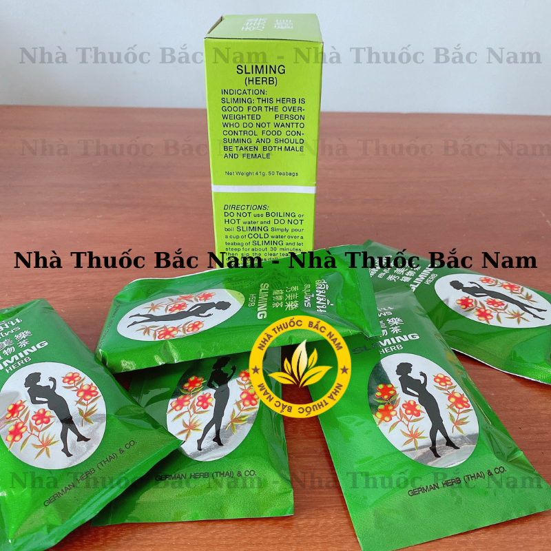 Trà giảm cân Sliming Herb Thái Lan [ Hàng chính hãng]