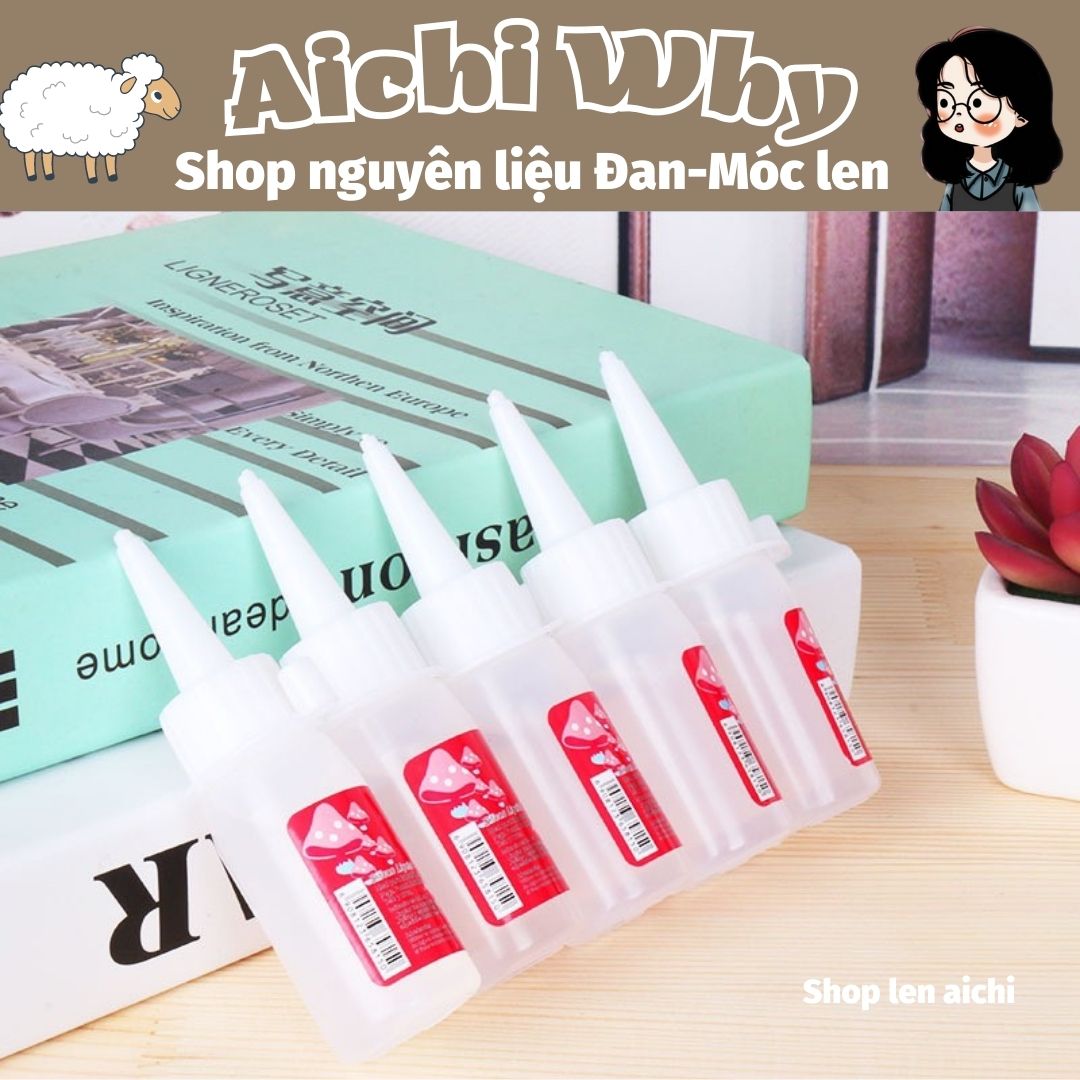 Keo dán chuyên dụng Dán Mắt, Dán Tóc Búp Bê