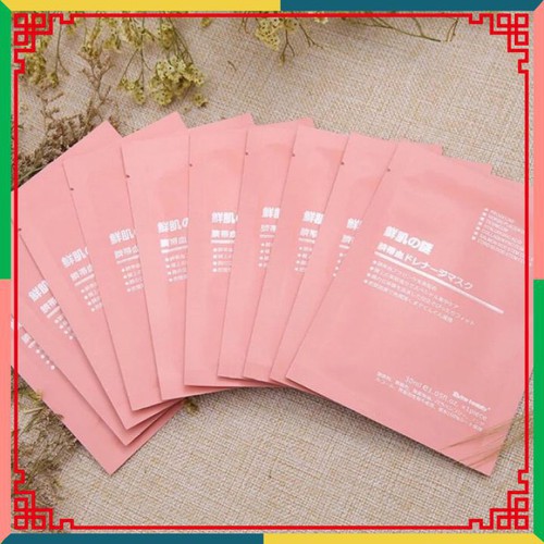 Combo 10 Miếng Mặt Mặt Nạ Nhau Thai Cừu