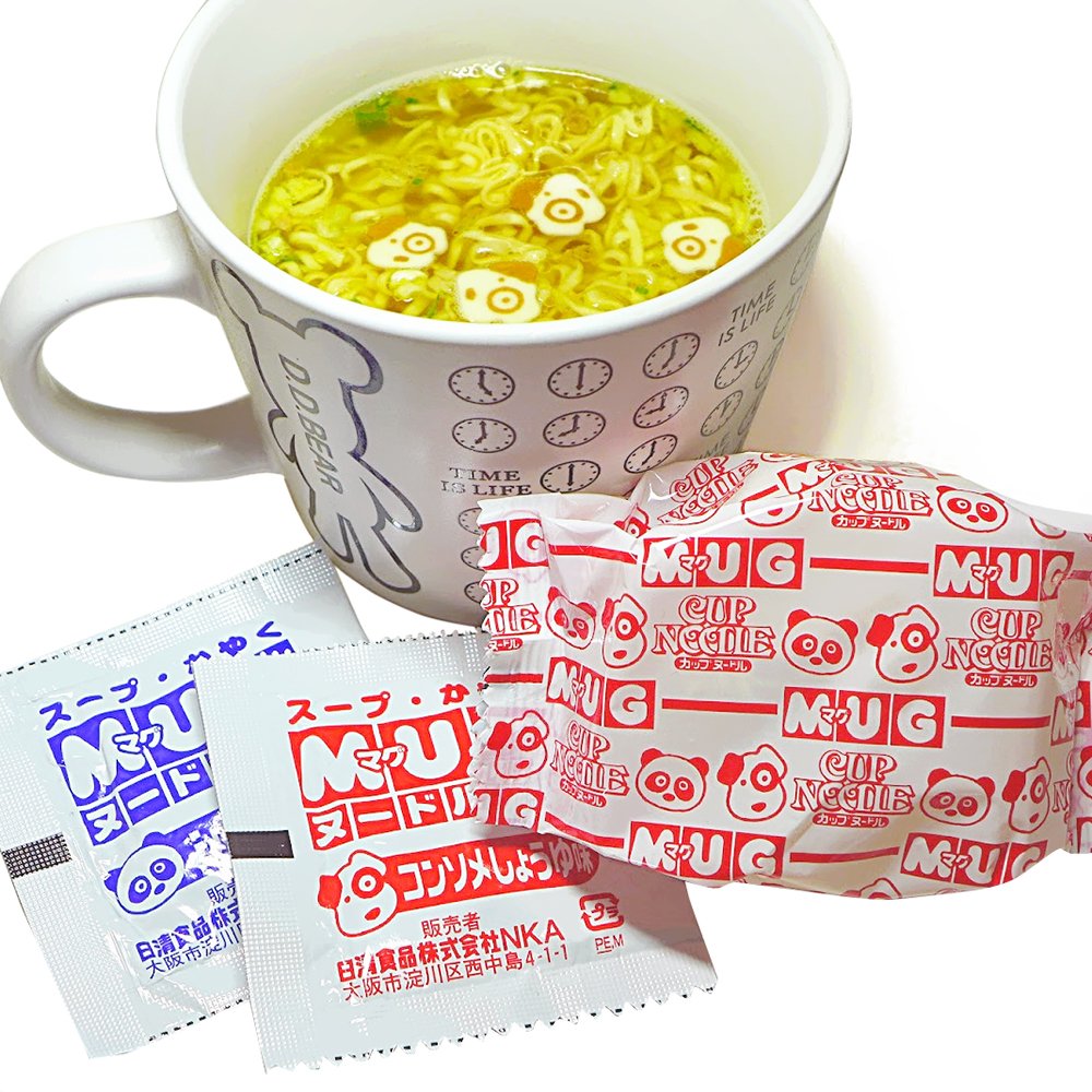 Mì Mug Nissin‎ Nhật Bản ăn dặm cho bé