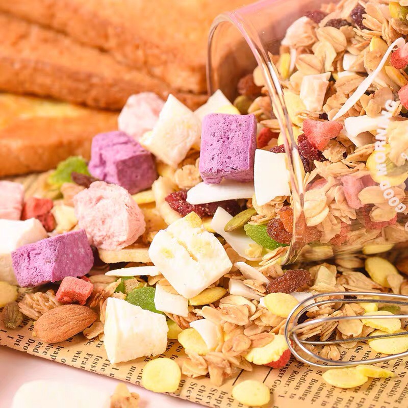 [HCM]Ngũ cốc sữa chua trái cây
