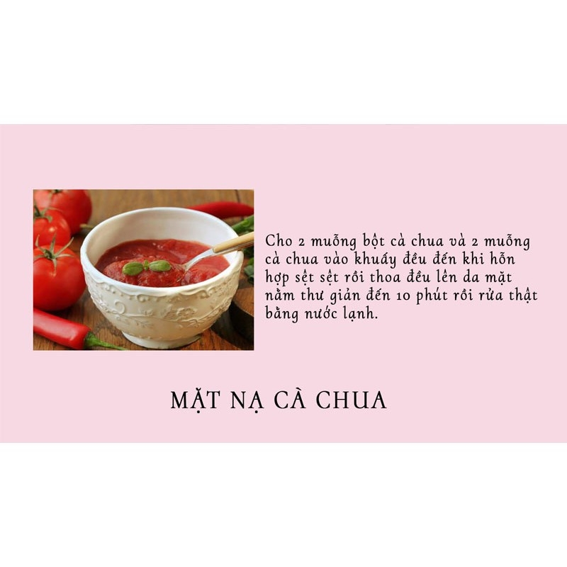 Bột Cà Chua Sấy lạnh 100% Nguyên Chất-[Dưỡng da trắng mịn]