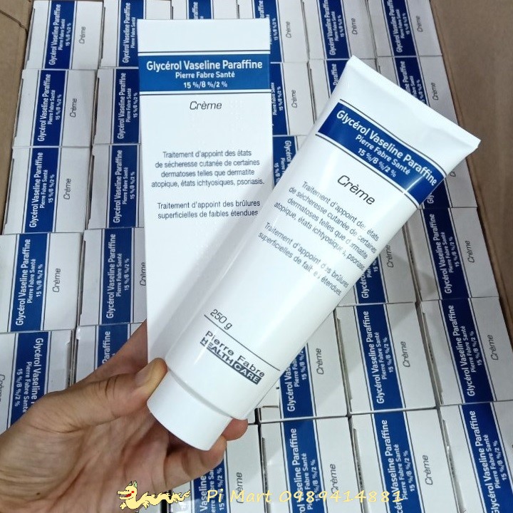 Kem nẻ GLycerol Vaseline Paraffine 250g (Dexeryl)