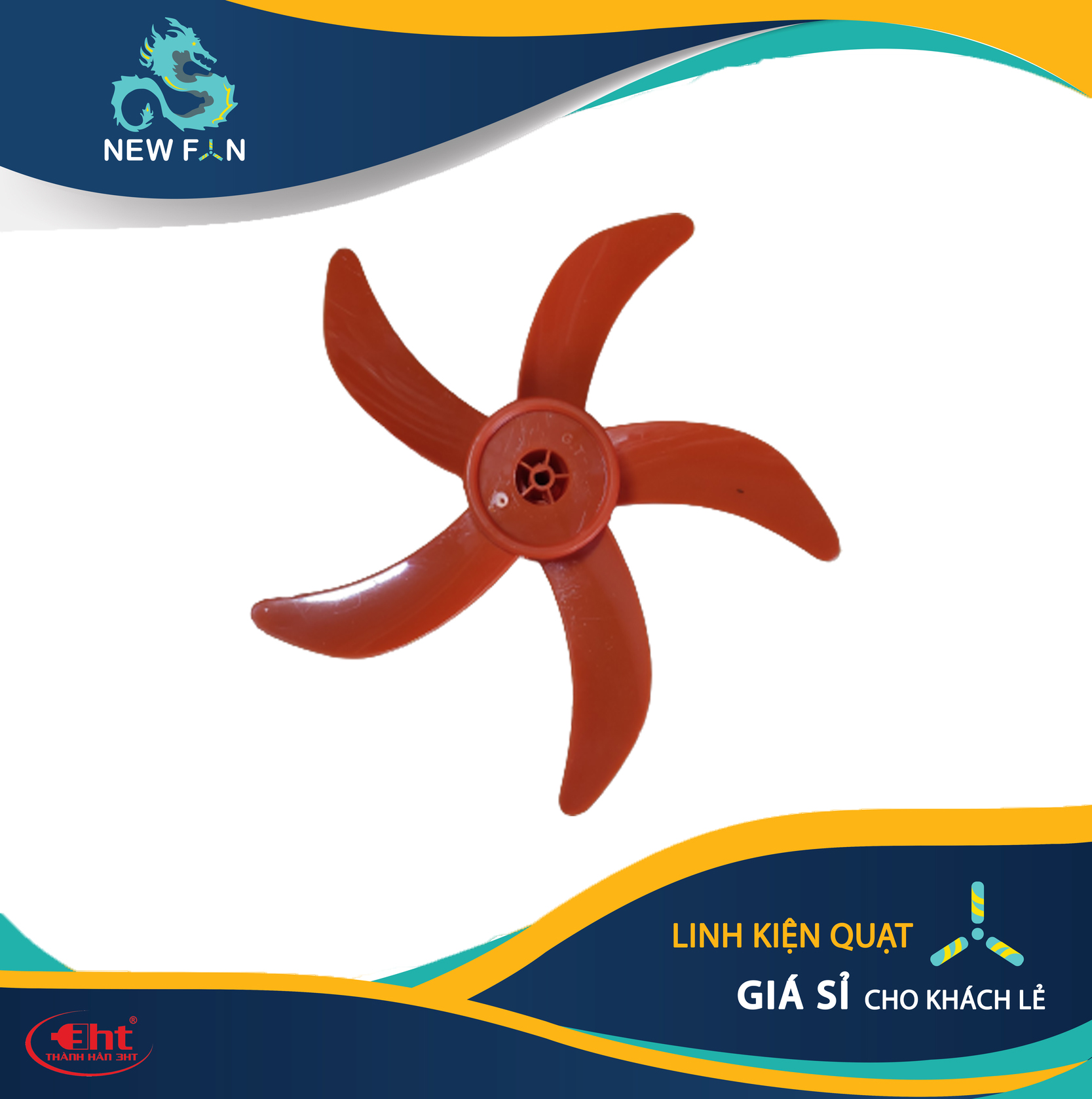 Cánh Quạt B4 5 Lá Cánh