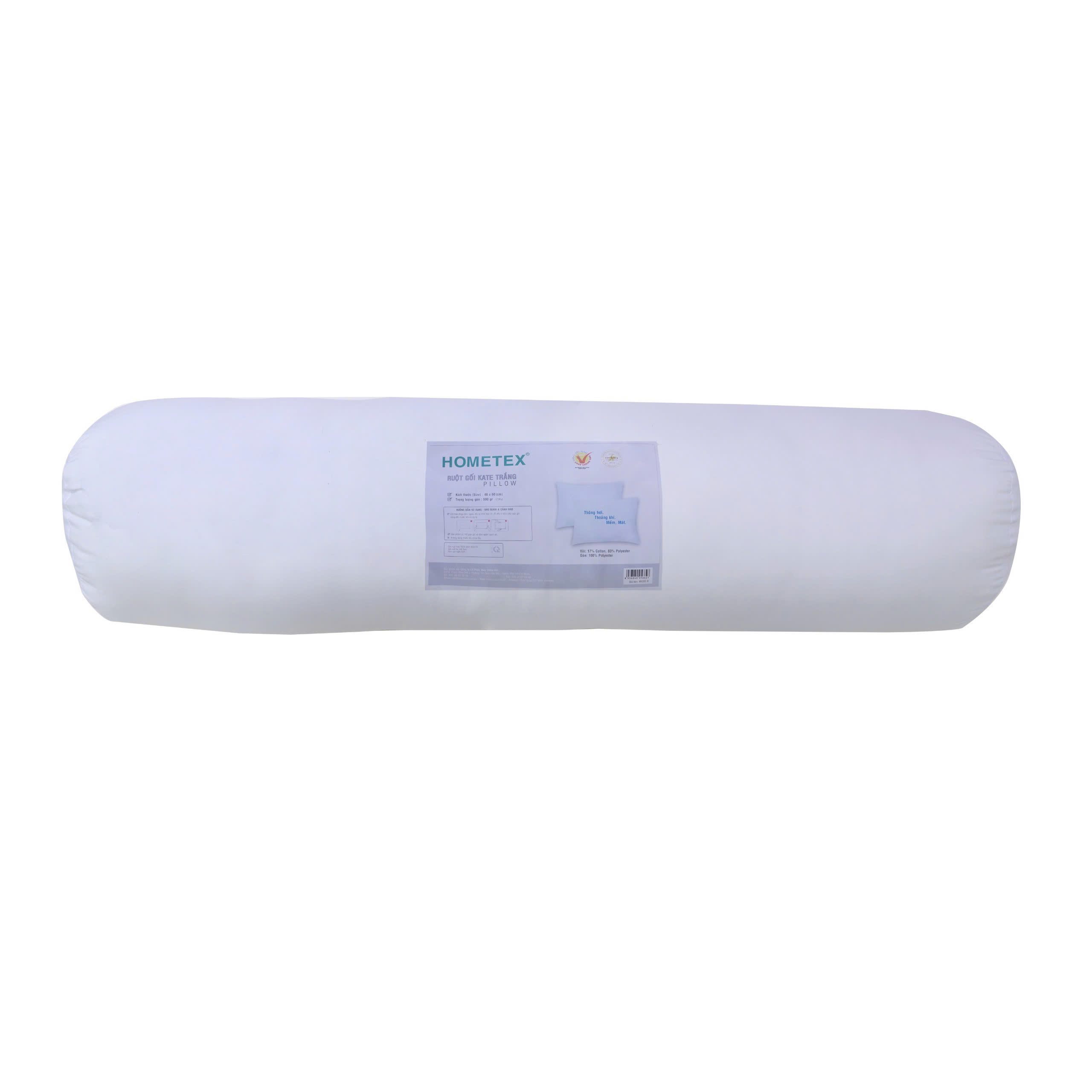 Ruột gối ôm 37x105cm Hometex