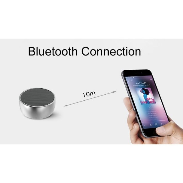 [HCM][Nghe Siêu Hay] Loa Bluetooth BS01 nhỏ gọn nghe hay