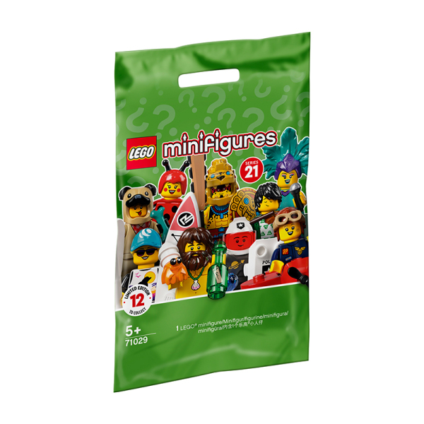[VOUCHER GIẢM THÊM 10%]MYKINGDOM - LEGO MINIFIGURES Nhân Vật LEGO số 21 71029