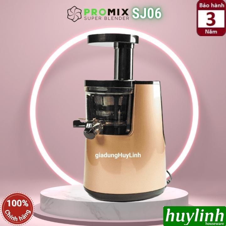 Máy ép trái cây chậm promix sj-06 - 150w - phù hợp cho kinh doanh