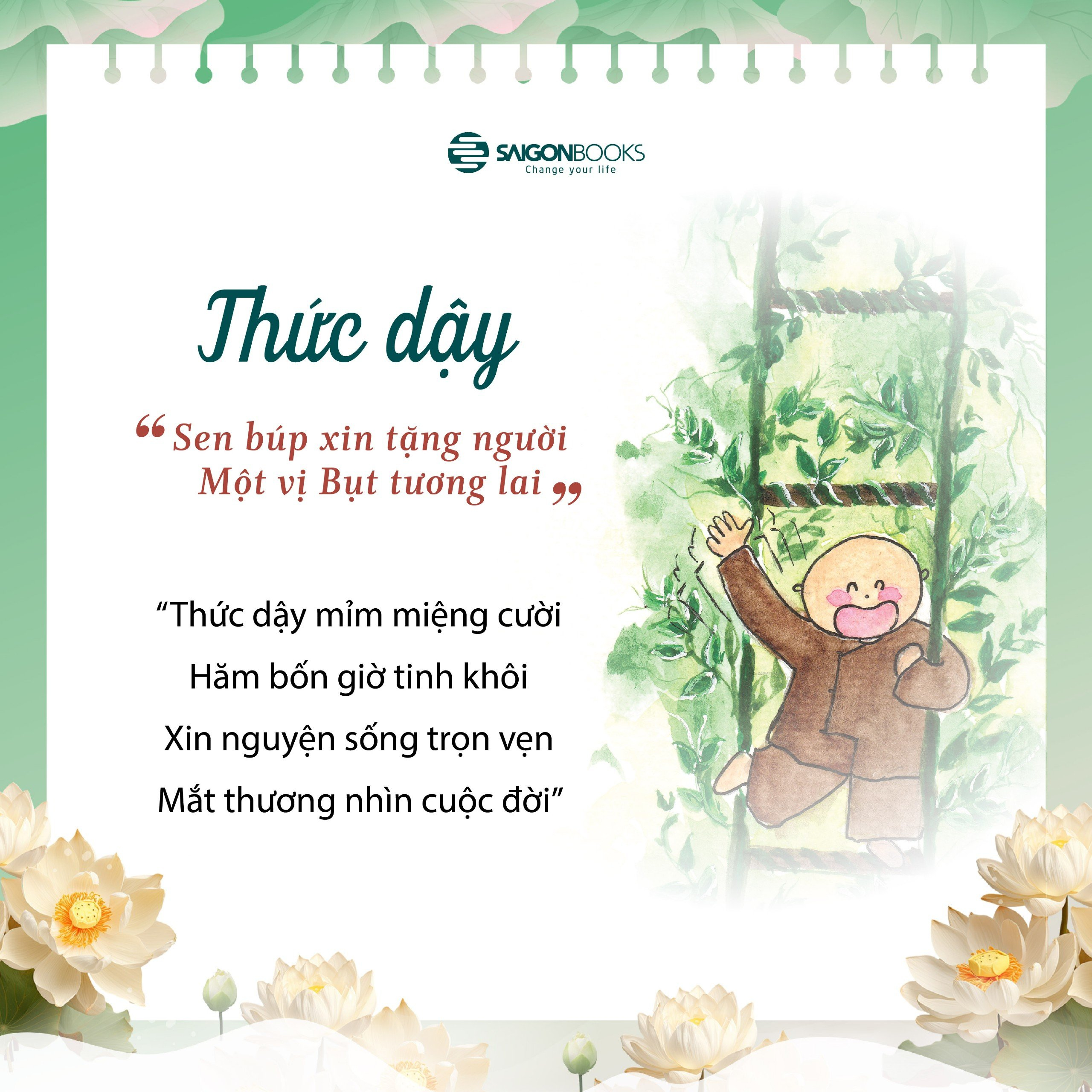 Sách Fahasa - Từng Bước Nở Hoa Sen (Phiên Bản Mới)