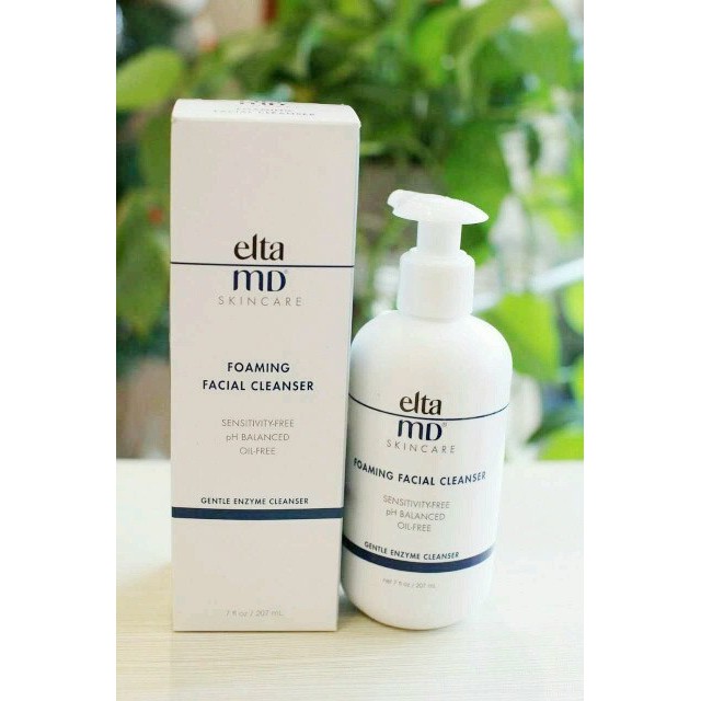 Sữa rửa mặt Foaming Facial Cleanser Elta MD [Meoheo]