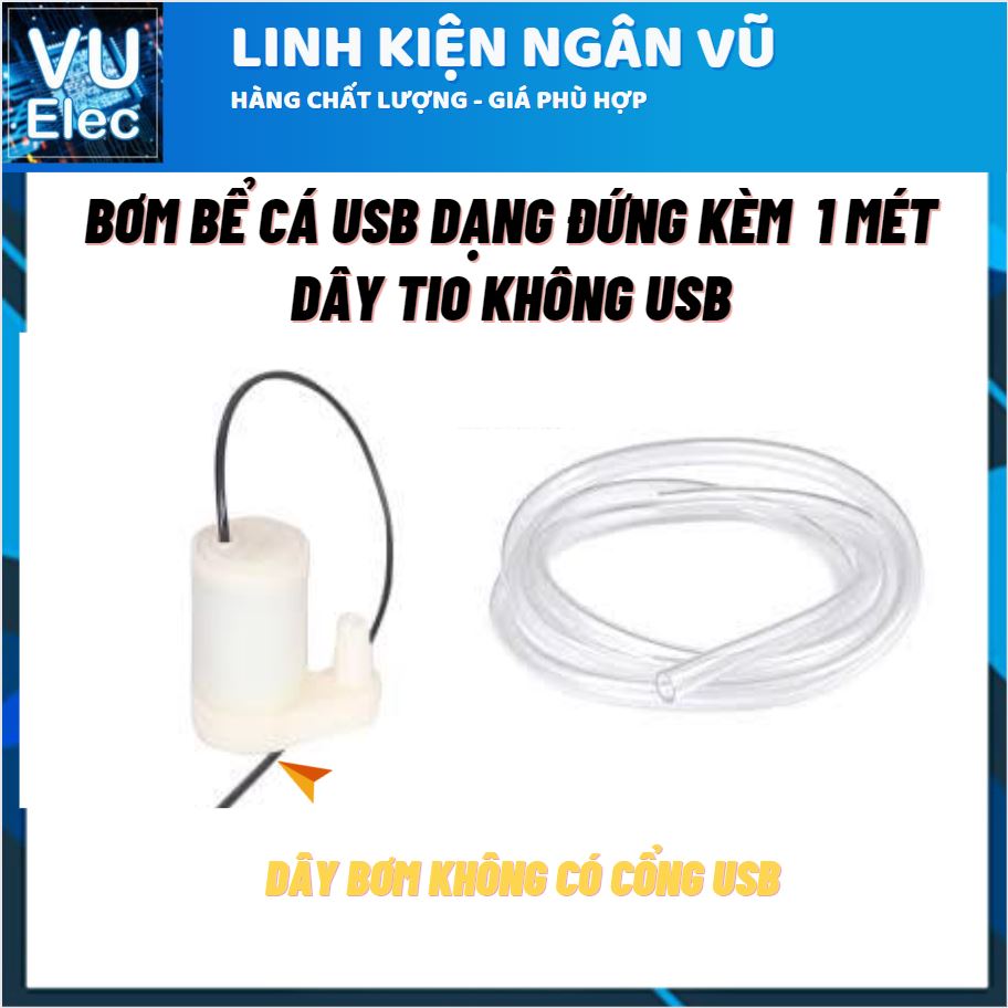 BƠM CHÌM MINI DC3V 5V