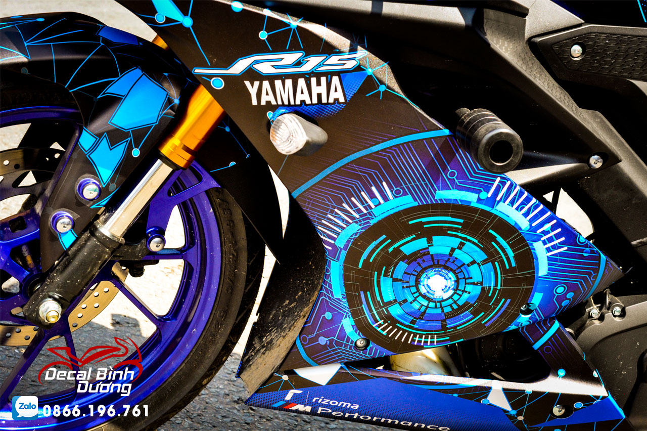 Tem Xe Yamaha R15 V3 Đẹp Nhất