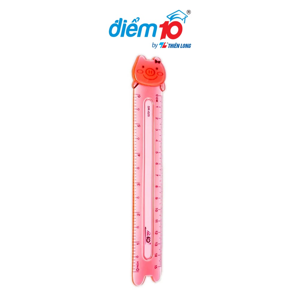 Thước dẻo pvc điểm 10 sr-025